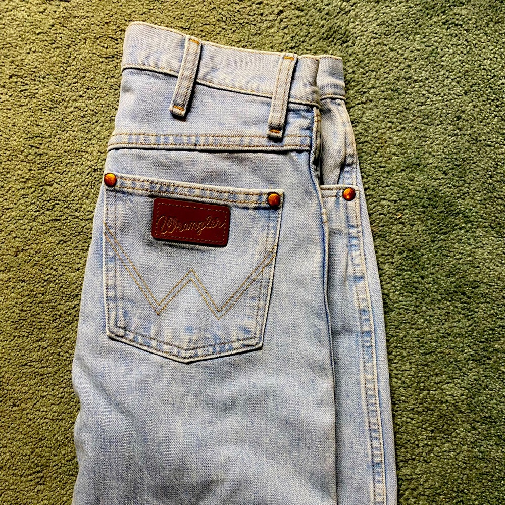 Womens wrangler jeans